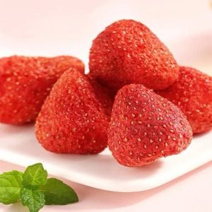 Strawberry Crunchy Fruit Snack