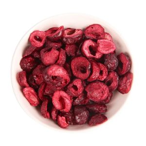 Cherry Crunchy Fruit Snack