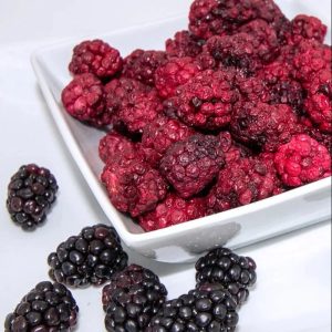 Blackberry Crunchy Fruit Snack